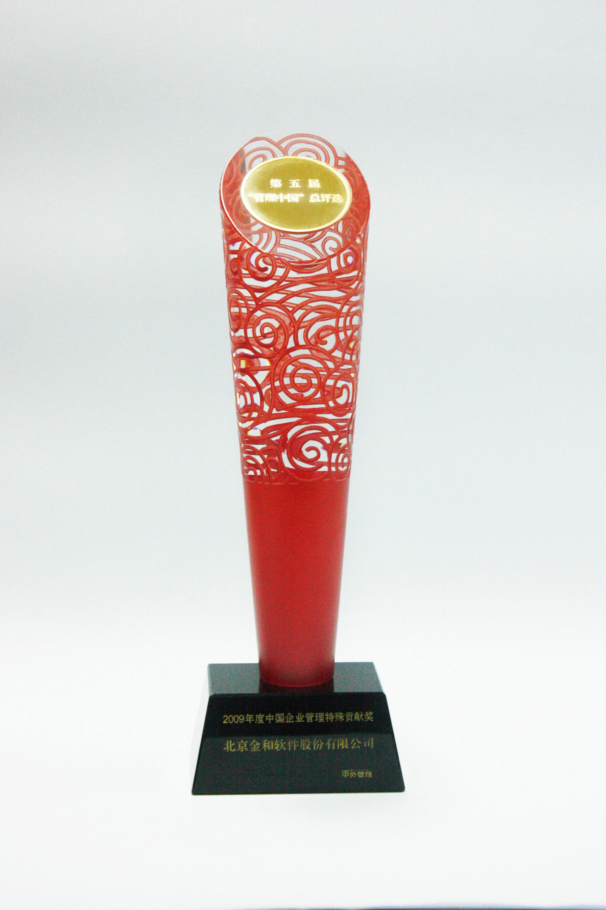 2009/5/1中国企业管理特殊贡献奖